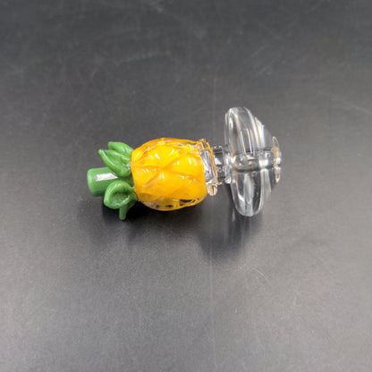 Empire Glassworks Puffco Peak Carb Cap - Pineapple-Avernic Smoke Shop