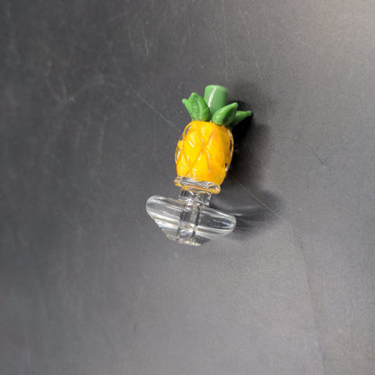 Empire Glassworks Puffco Peak Carb Cap - Pineapple-Avernic Smoke Shop