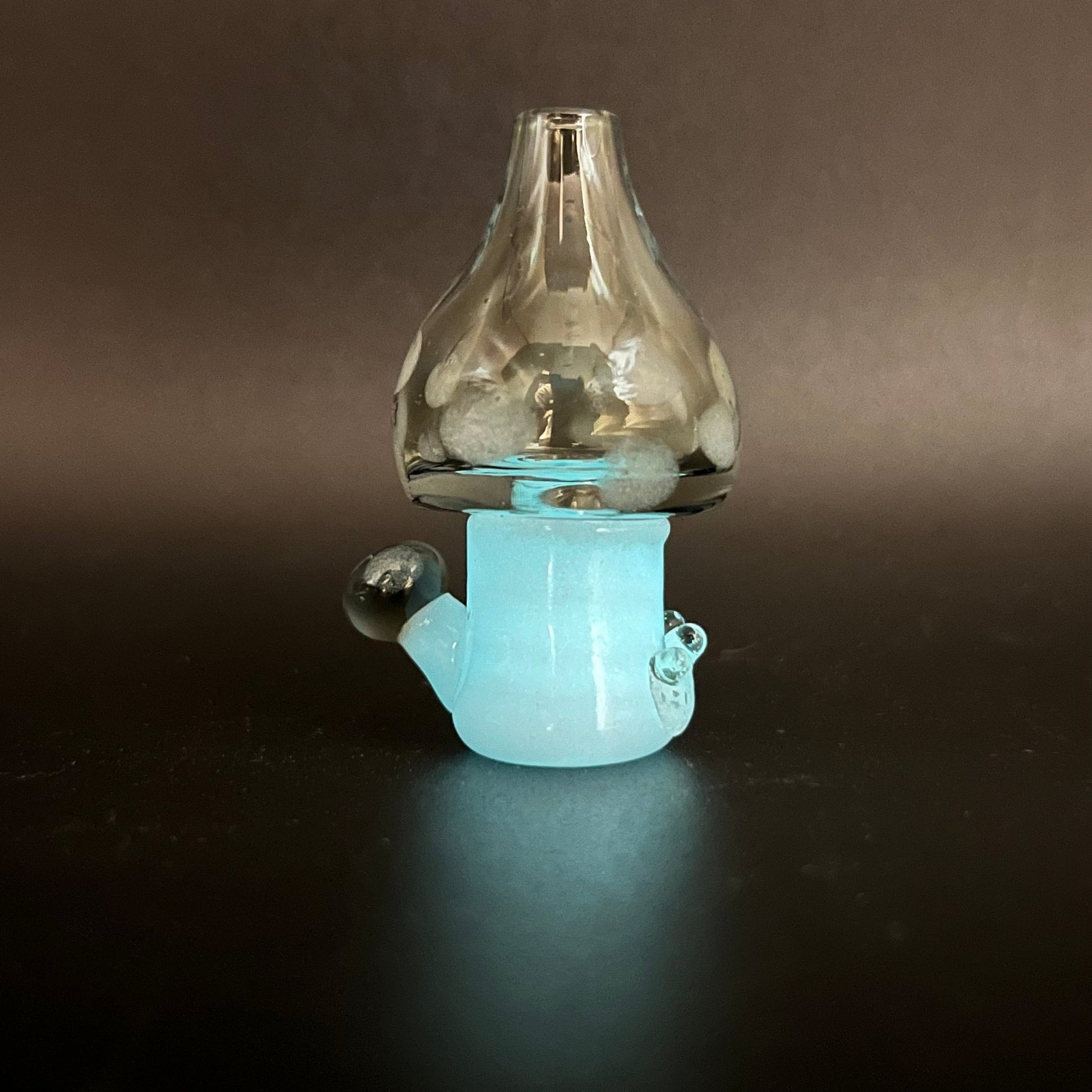 Empire Glassworks Puffco Peak Carb Cap - Siriusly Shrooms - Meech Madness Smoke Shop