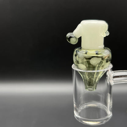 Empire Glassworks Puffco Peak Carb Cap - Siriusly Shrooms - Meech Madness Smoke Shop
