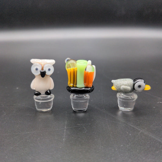 Empire Glassworks Puffco Peak Pro Carb Cap | 12mm - Meech Madness Smoke Shop