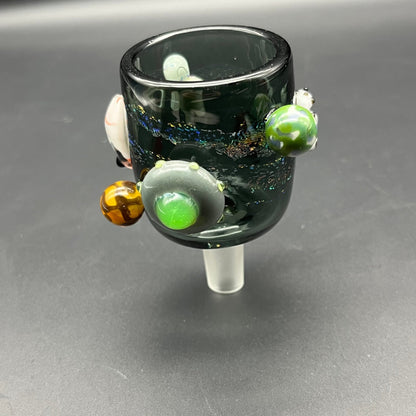Empire Glassworks Puffco Proxy Attachment - Galactic - Meech Madness Smoke Shop