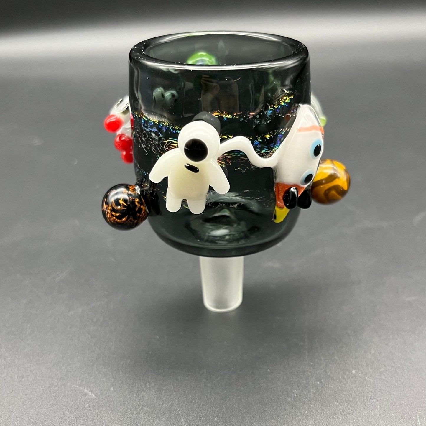 Empire Glassworks Puffco Proxy Attachment - Galactic - Meech Madness Smoke Shop