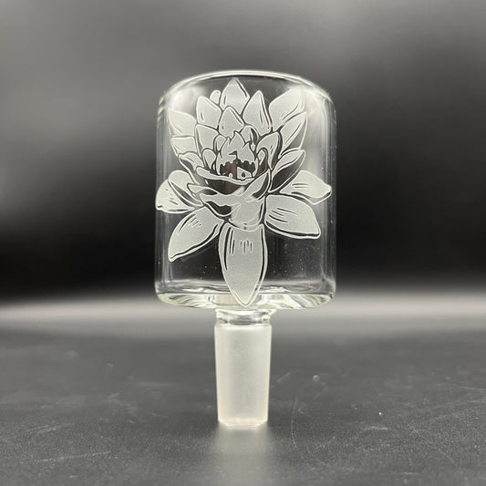 Empire Glassworks Puffco Proxy Attachment - Sand Blasted - Avernic Smoke Shop