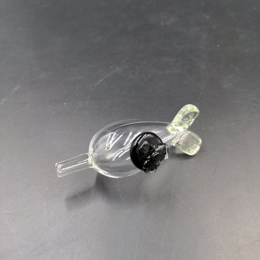 Empire Glassworks Radioactive Bomb UV Carb Cap - Meech Madness Smoke Shop