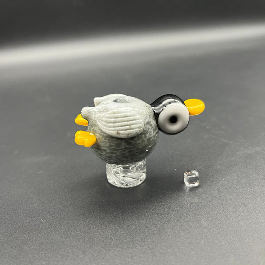 Empire Glassworks Spinner Cap & Terp Pearl - Penguin Paulie - Avernic Smoke Shop