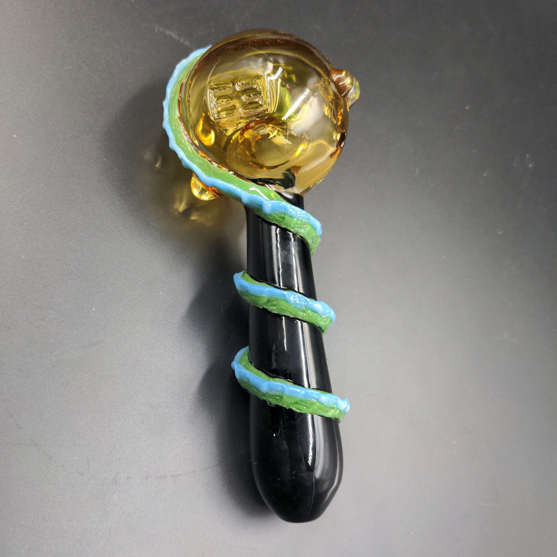 Empire Glassworks Spoon Pipe - Dragon Sphere - Large - Avernic Smoke Shop