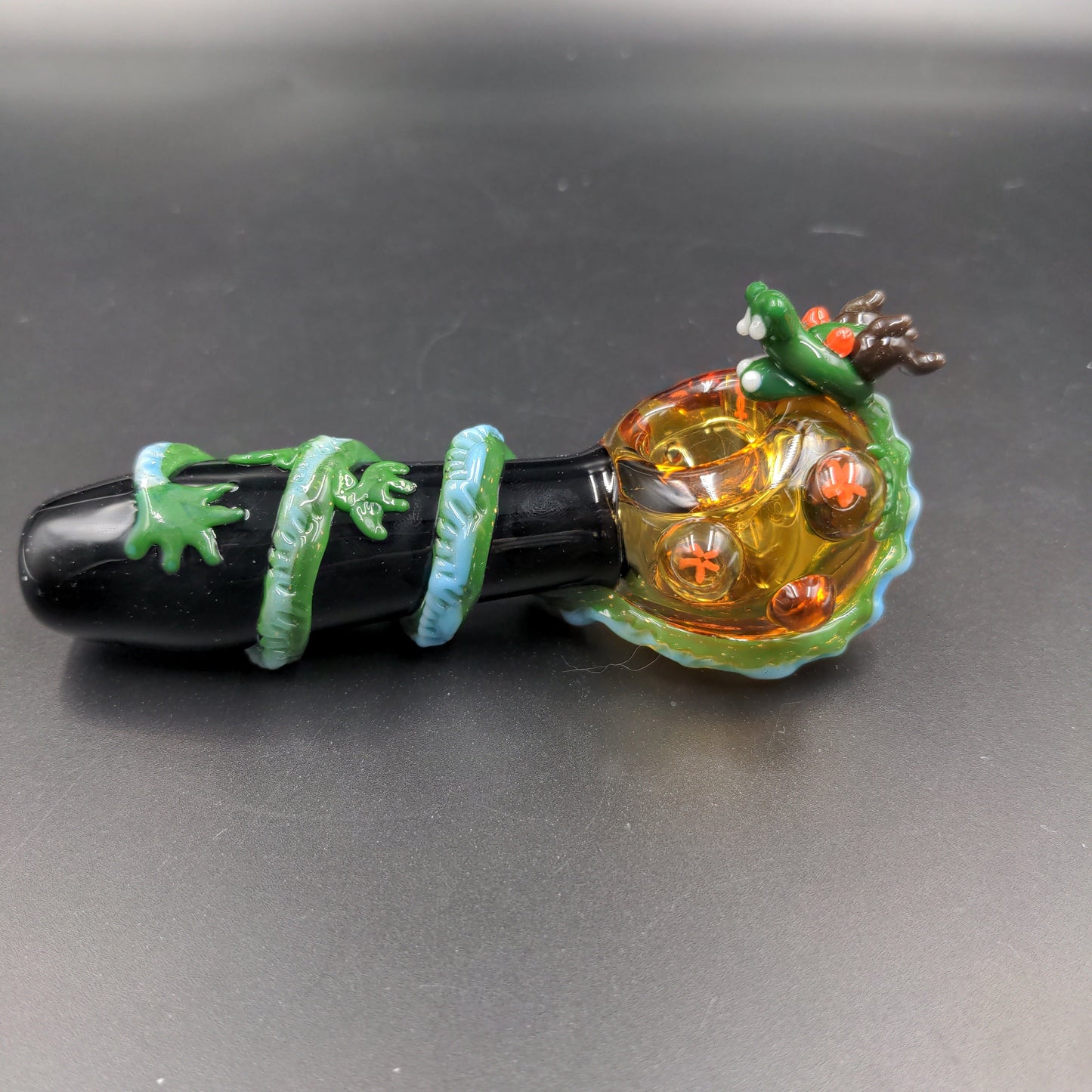 Empire Glassworks Spoon Pipe - Dragon Sphere - Small - Avernic Smoke Shop