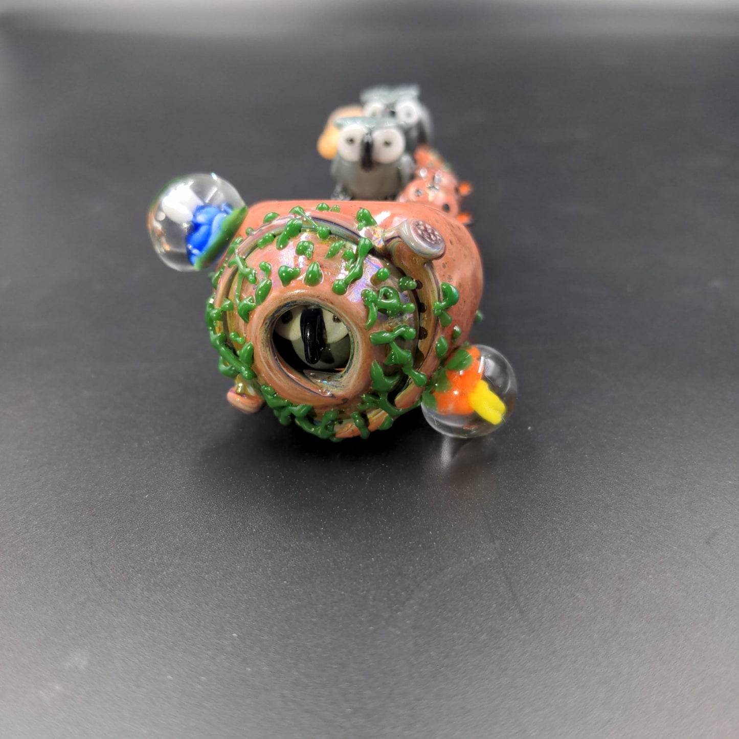 Empire Glassworks Spoon Pipe - Hootie's Forest - Small - Meech Madness Smoke Shop