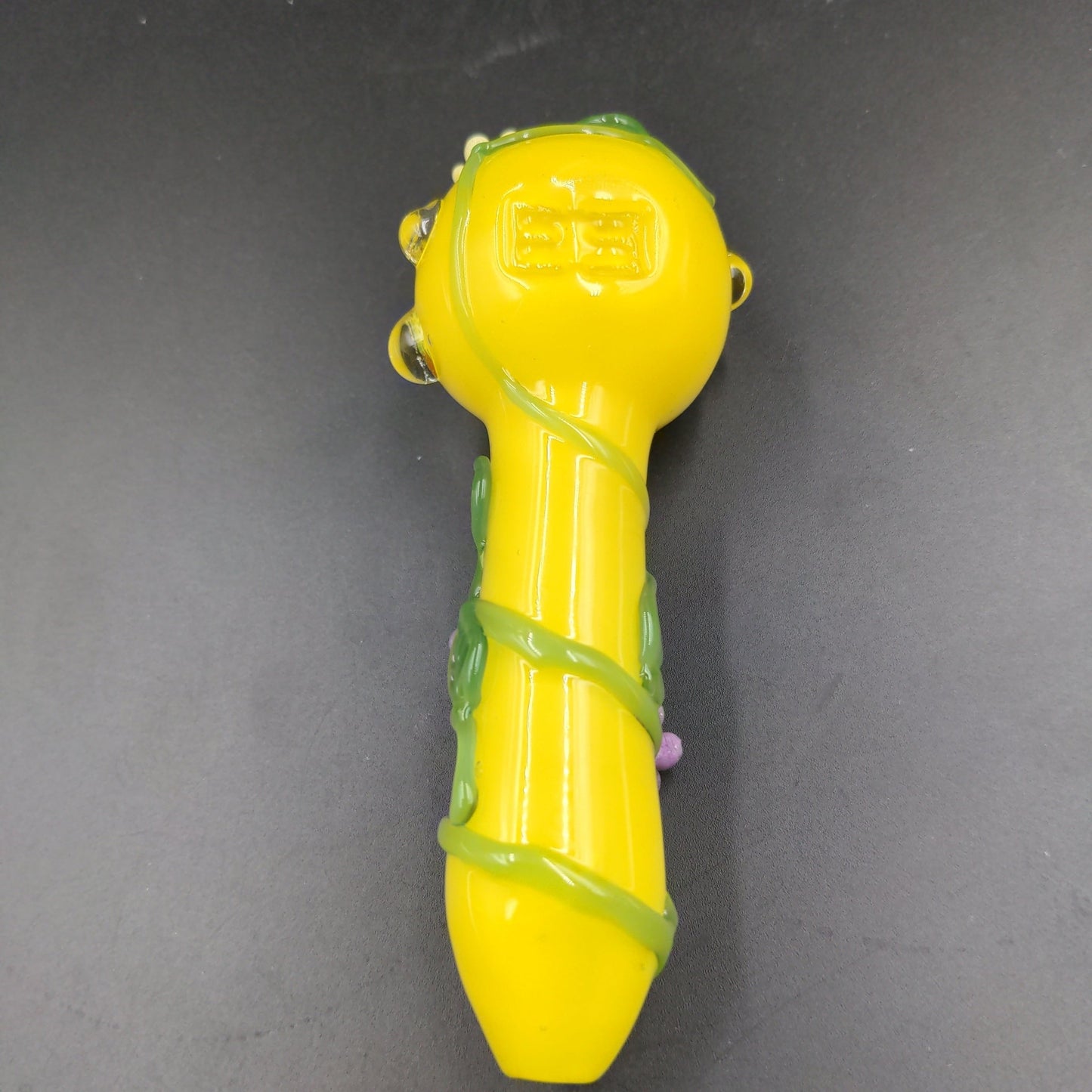 Empire Glassworks Spoon Pipe - Sunshine Garden - Meech Madness Smoke Shop