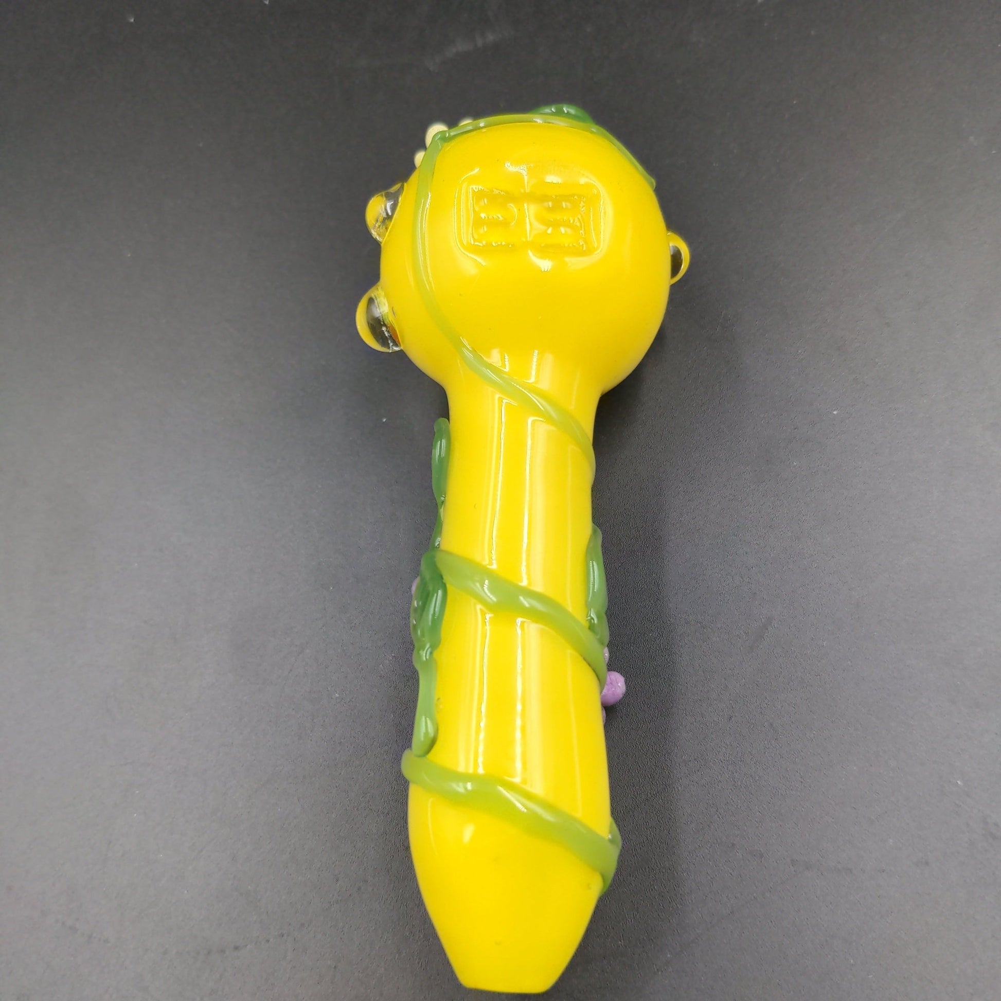 Empire Glassworks Spoon Pipe - Sunshine Garden - Meech Madness Smoke Shop