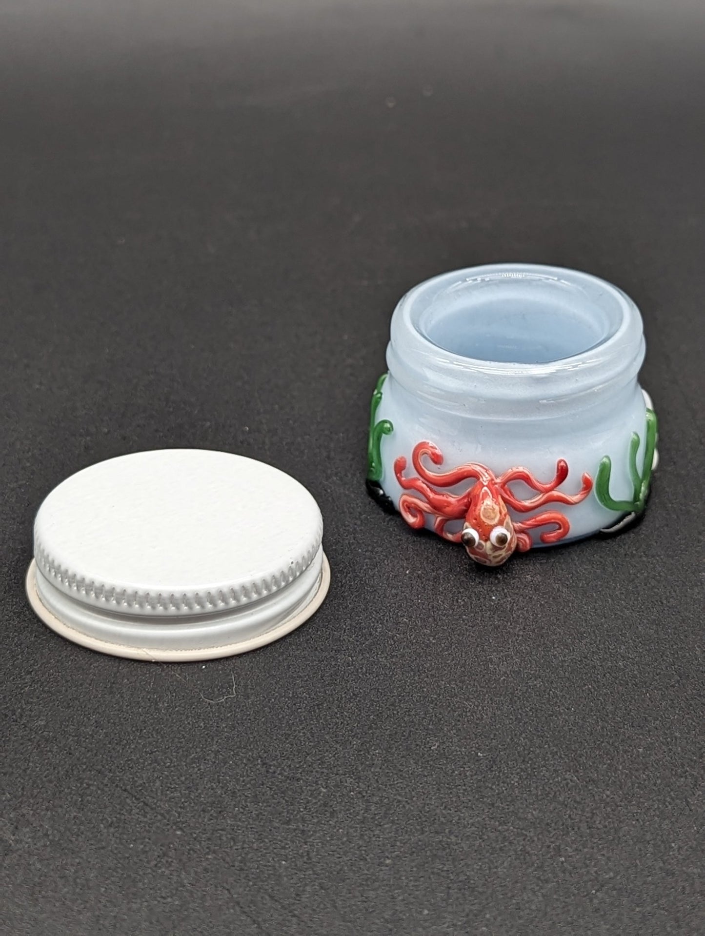 Empire Glassworks Terp Jar | 1.15" x 1.75" | Under the Sea - Meech Madness Smoke Shop