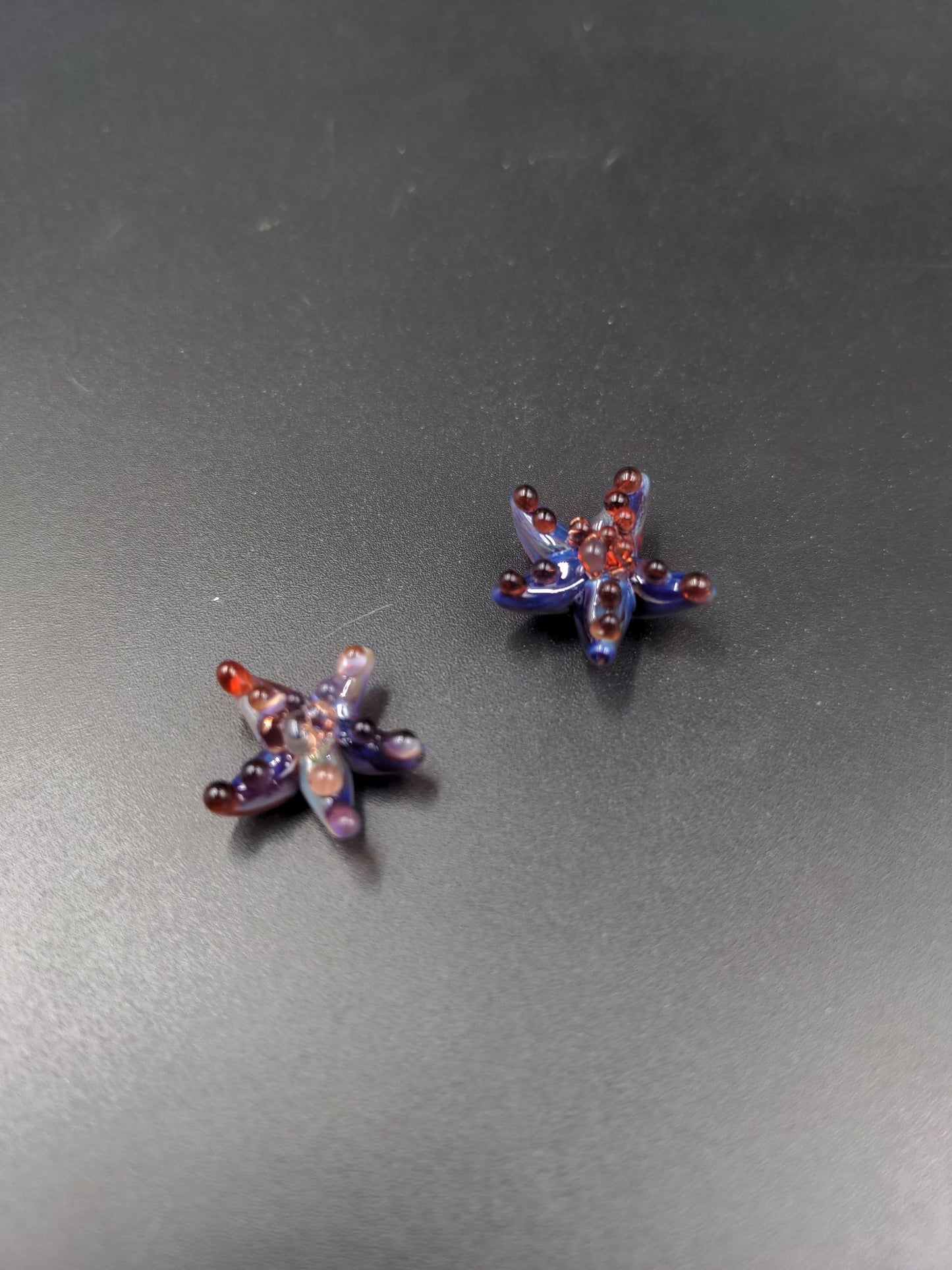 Empire Glassworks "Under The Sea" Recycler w/ Banger, Cap and Pearls - Meech Madness Smoke Shop