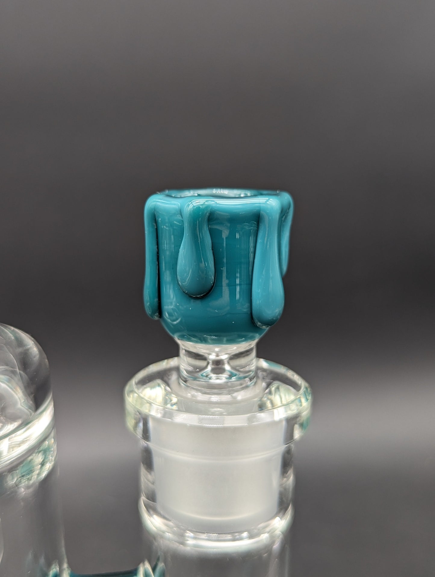 Envy Glass 10" Candle Series Klein Recycler Bong-Avernic Smoke Shop