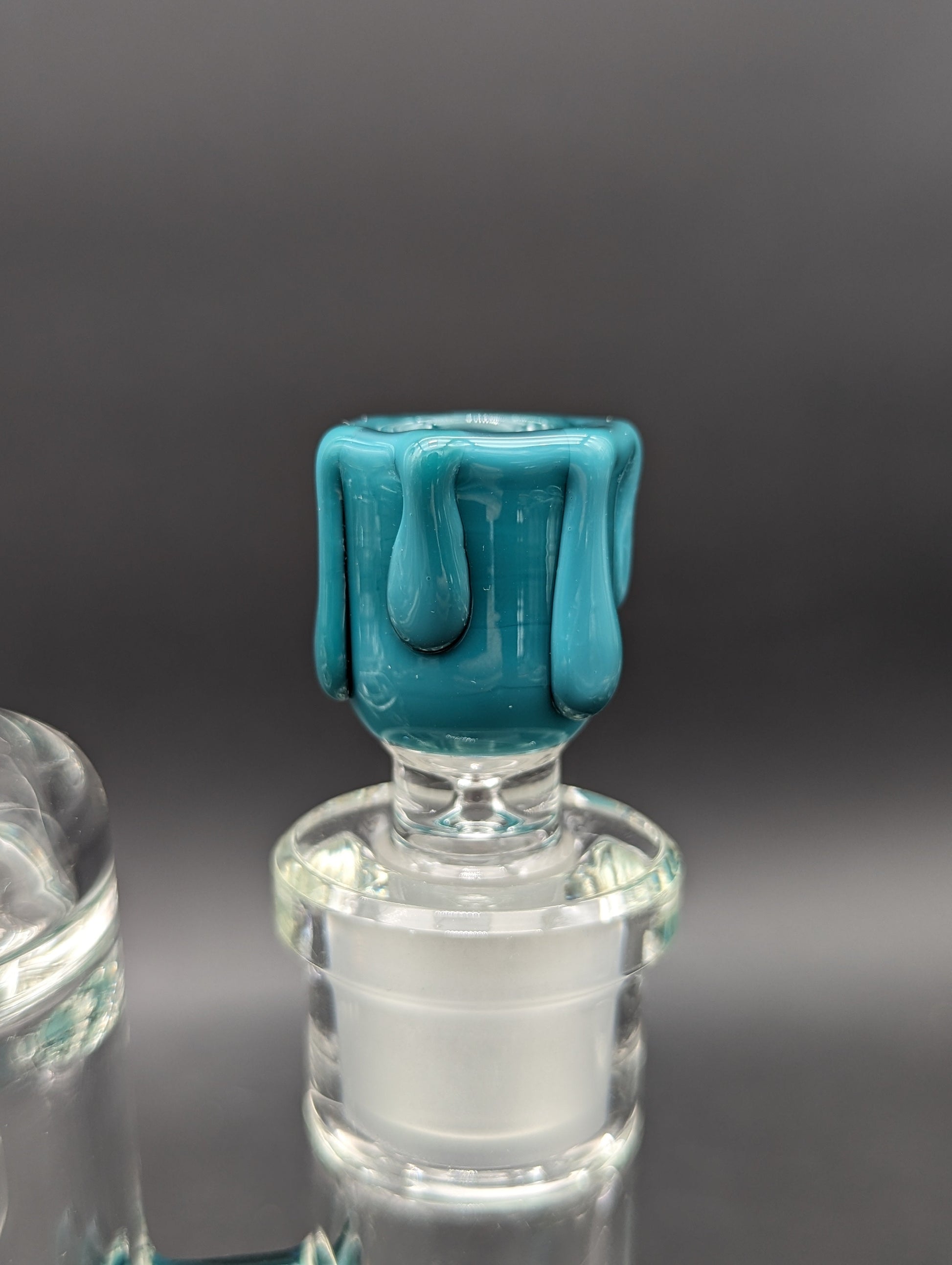 Envy Glass 10" Candle Series Klein Recycler Bong-Avernic Smoke Shop