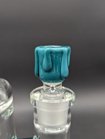 Envy Glass 10" Candle Series Klein Recycler Bong-Avernic Smoke Shop