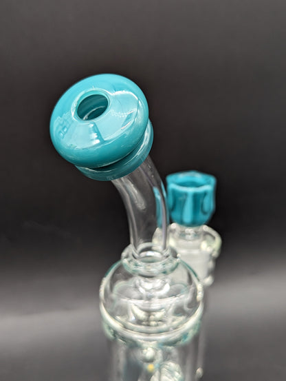 Envy Glass 10" Candle Series Klein Recycler Bong-Avernic Smoke Shop