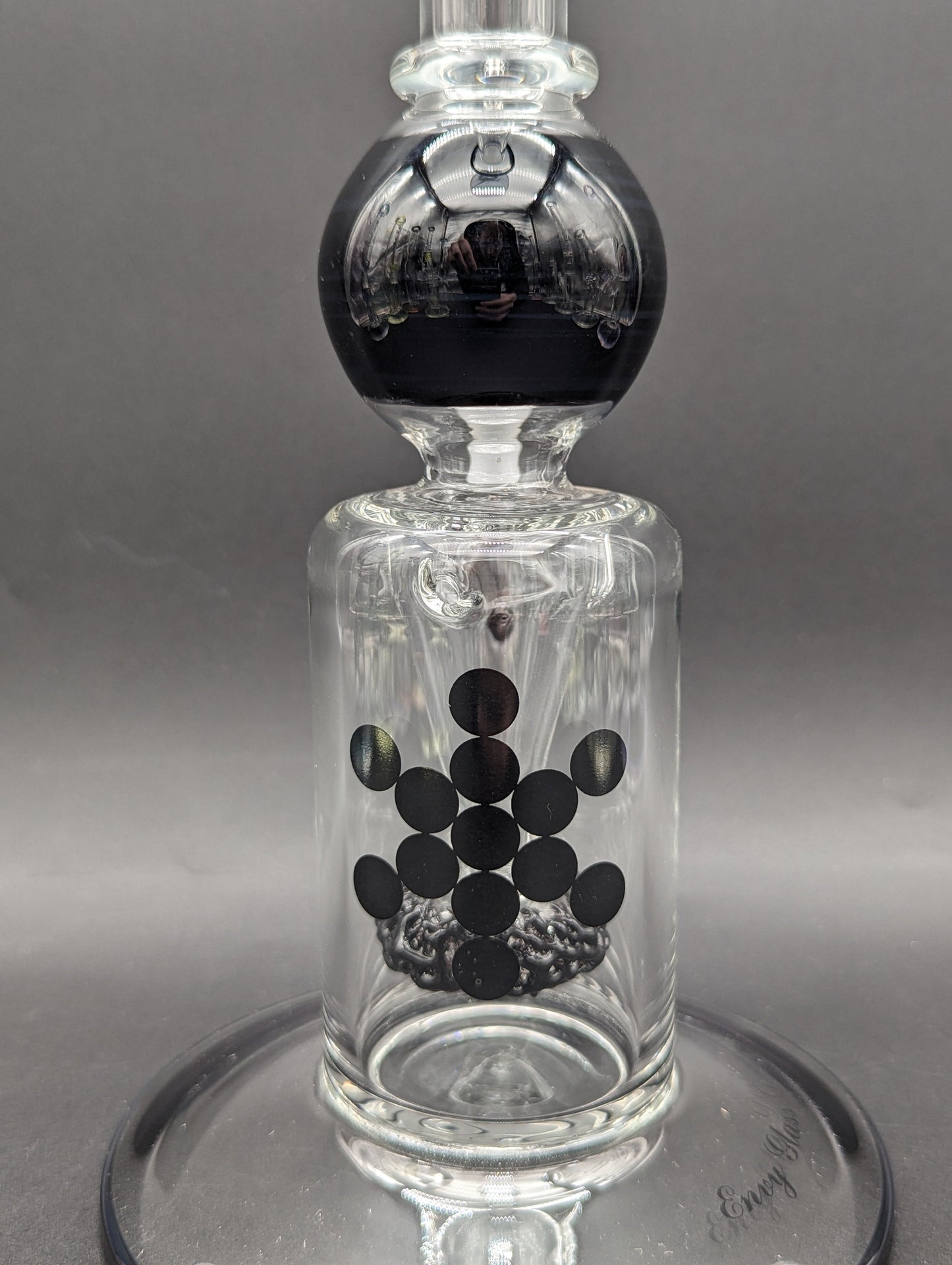 Envy Glass 11" "Pop Rocks" Incycler Dab Rig-Avernic Smoke Shop