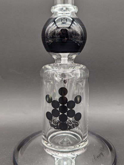 Envy Glass 11" "Pop Rocks" Incycler Dab Rig-Avernic Smoke Shop