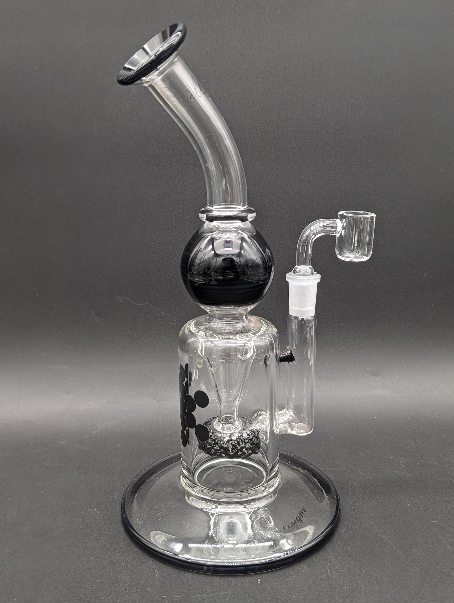Envy Glass 11" "Pop Rocks" Incycler Dab Rig-Avernic Smoke Shop