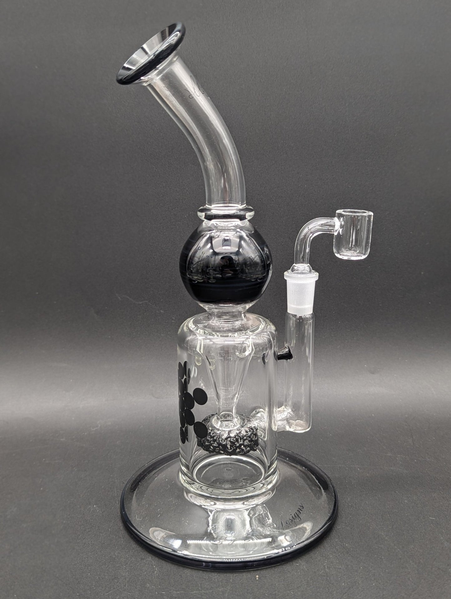 Envy Glass 11" "Pop Rocks" Incycler Dab Rig - Meech Madness Smoke Shop