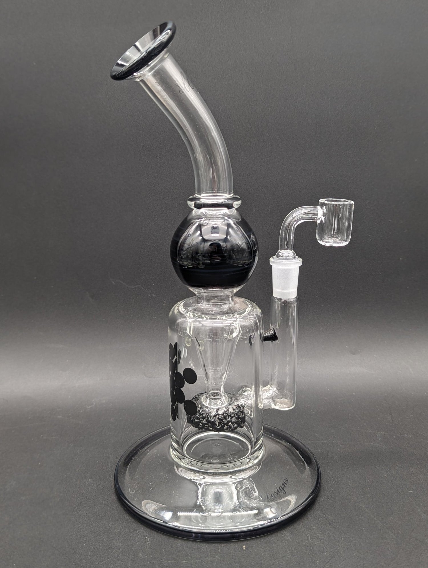 Envy Glass 11" "Pop Rocks" Incycler Dab Rig - Meech Madness Smoke Shop