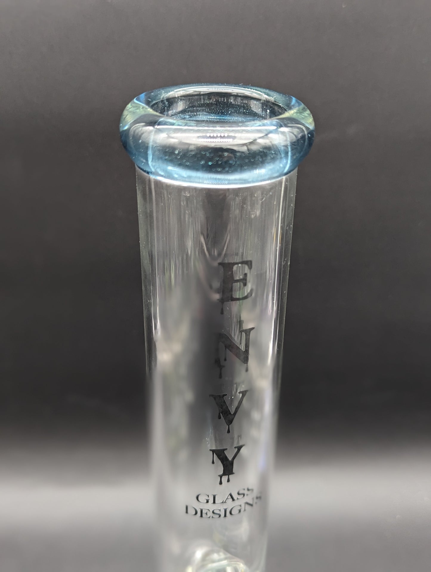 Envy Glass 16" Candle Series Dual Perc Straight Bong-Avernic Smoke Shop
