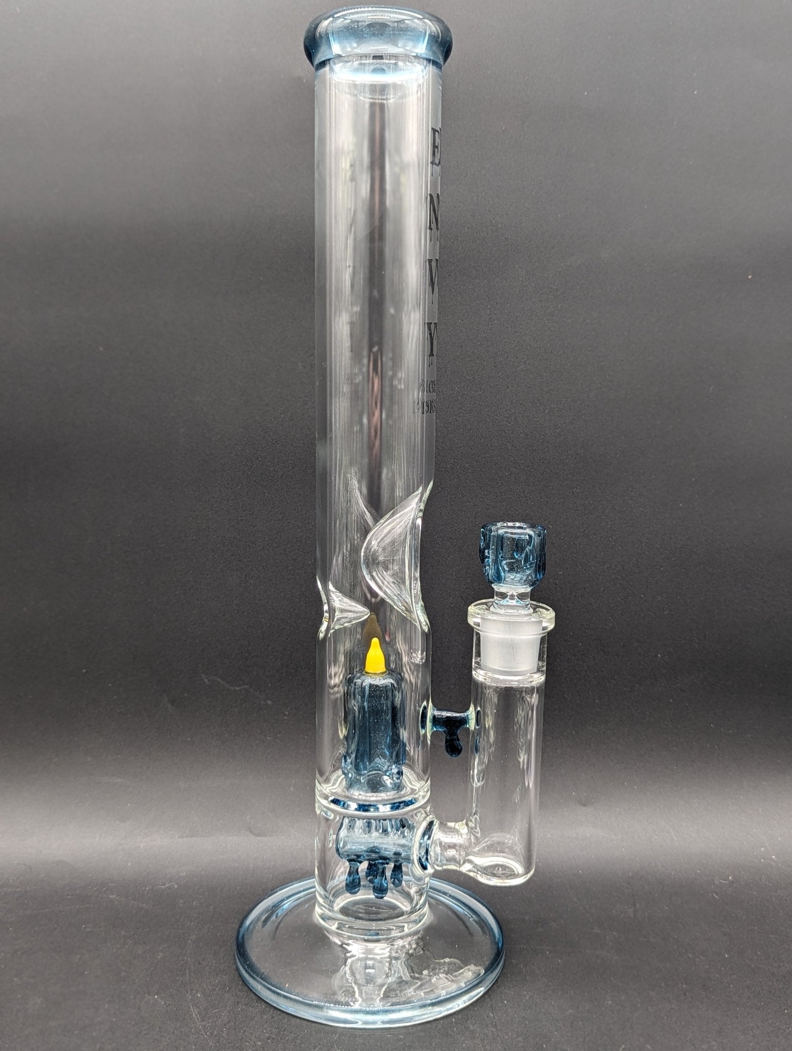 Envy Glass 16" Candle Series Dual Perc Straight Bong - Meech Madness Smoke Shop