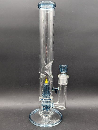Envy Glass 16" Candle Series Dual Perc Straight Bong - Meech Madness Smoke Shop