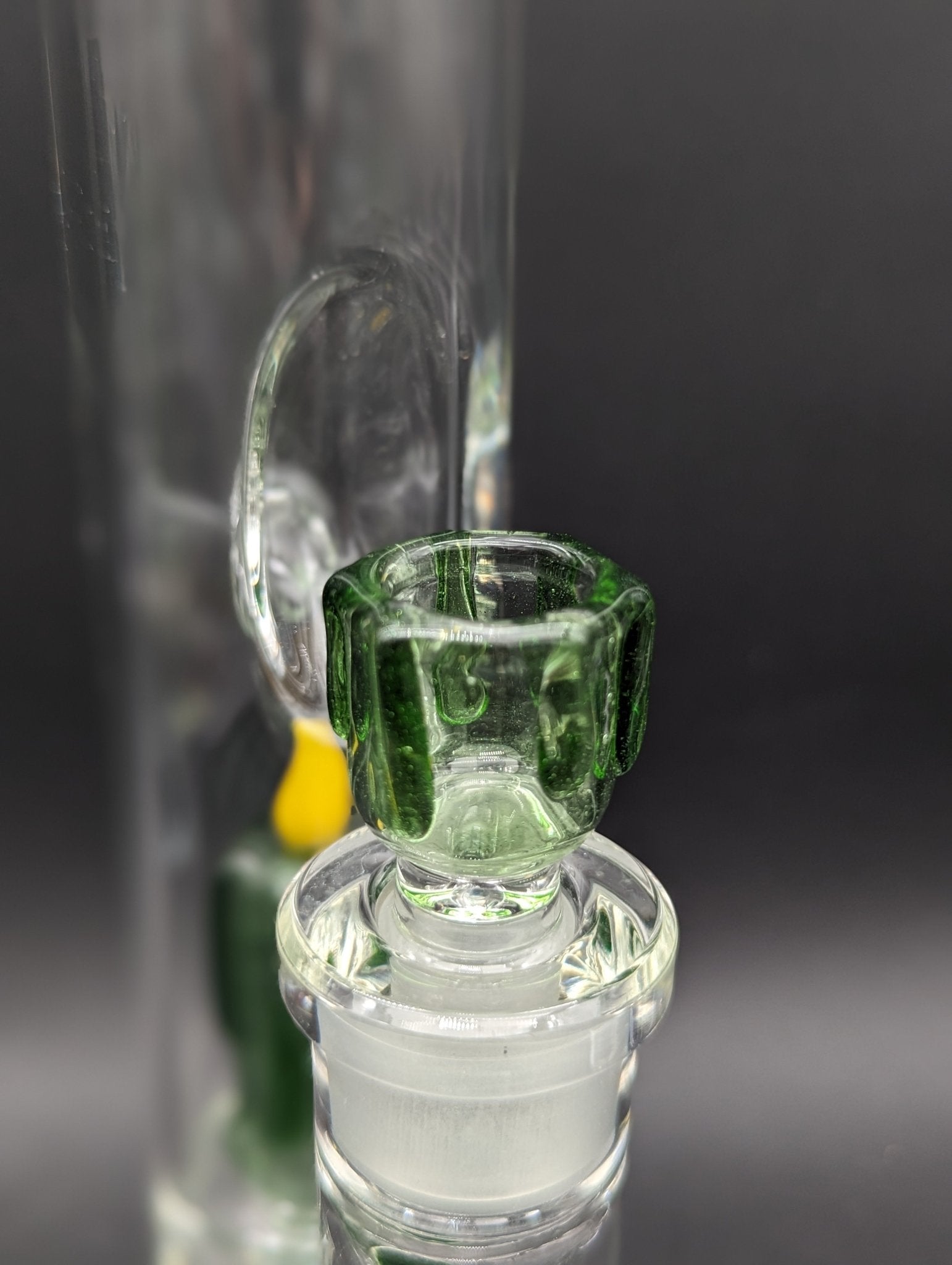 Envy Glass 16" Candle Series Dual Perc Straight Bong - Meech Madness Smoke Shop