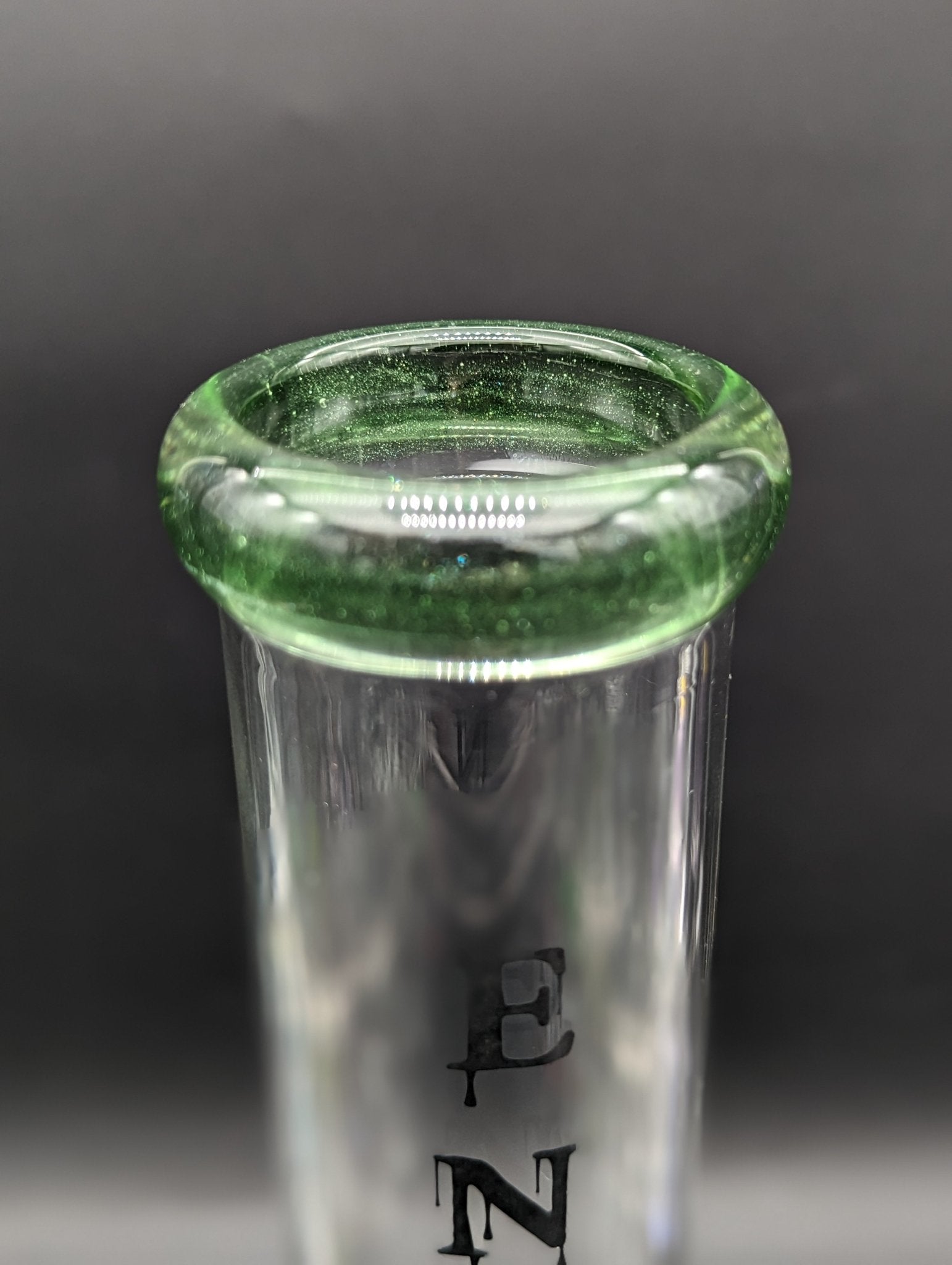 Envy Glass 16" Candle Series Dual Perc Straight Bong - Meech Madness Smoke Shop