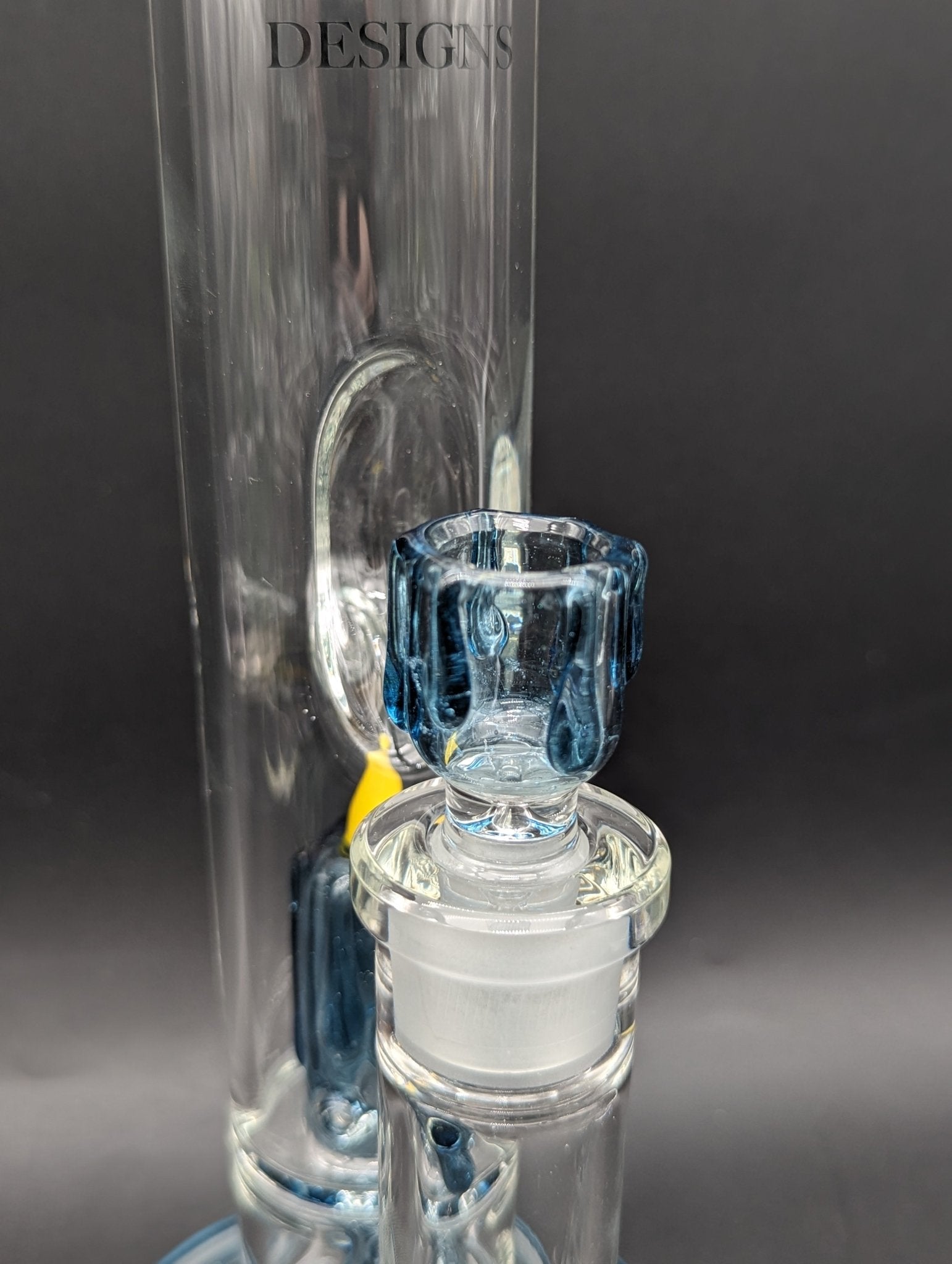 Envy Glass 16" Candle Series Dual Perc Straight Bong - Meech Madness Smoke Shop