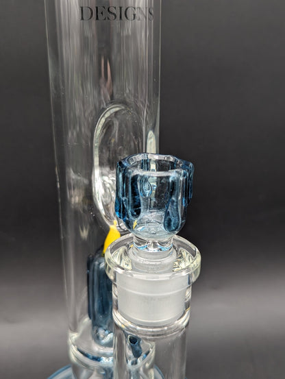 Envy Glass 16" Candle Series Dual Perc Straight Bong - Meech Madness Smoke Shop