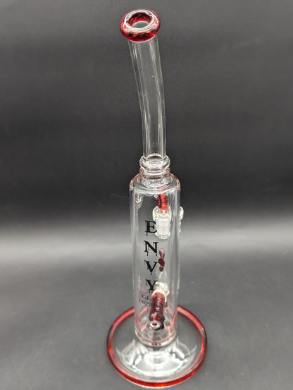 Envy Glass 16" Inline Candle Series Bent Neck Bong-Avernic Smoke Shop