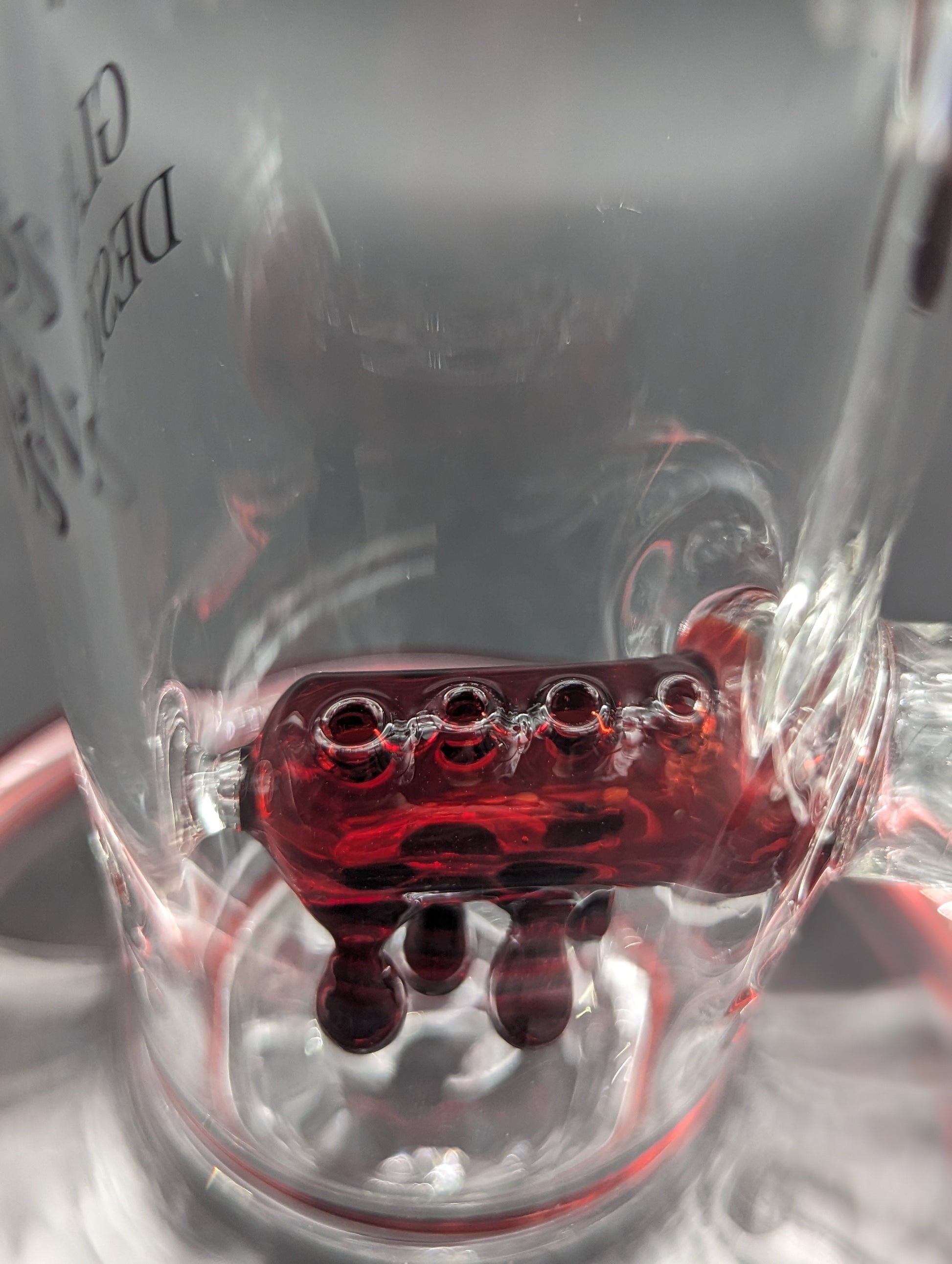 Envy Glass 16" Inline Candle Series Bent Neck Bong-Avernic Smoke Shop