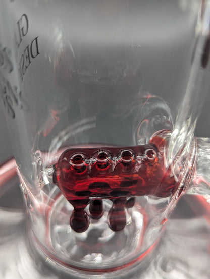 Envy Glass 16" Inline Candle Series Bent Neck Bong-Avernic Smoke Shop