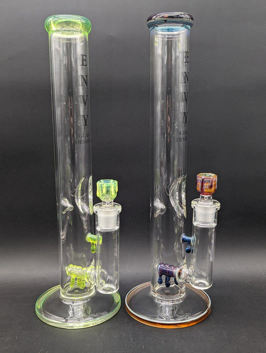 Envy Glass 16" Inline Candle Series Straight Bong-Avernic Smoke Shop
