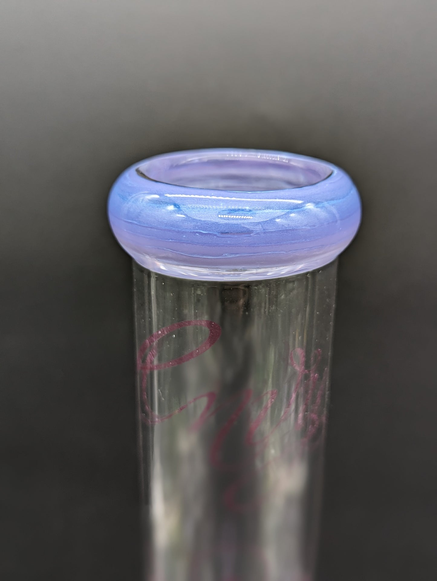 Envy Glass 16" "Pop Rocks" Dual Perc Straight Tube-Avernic Smoke Shop