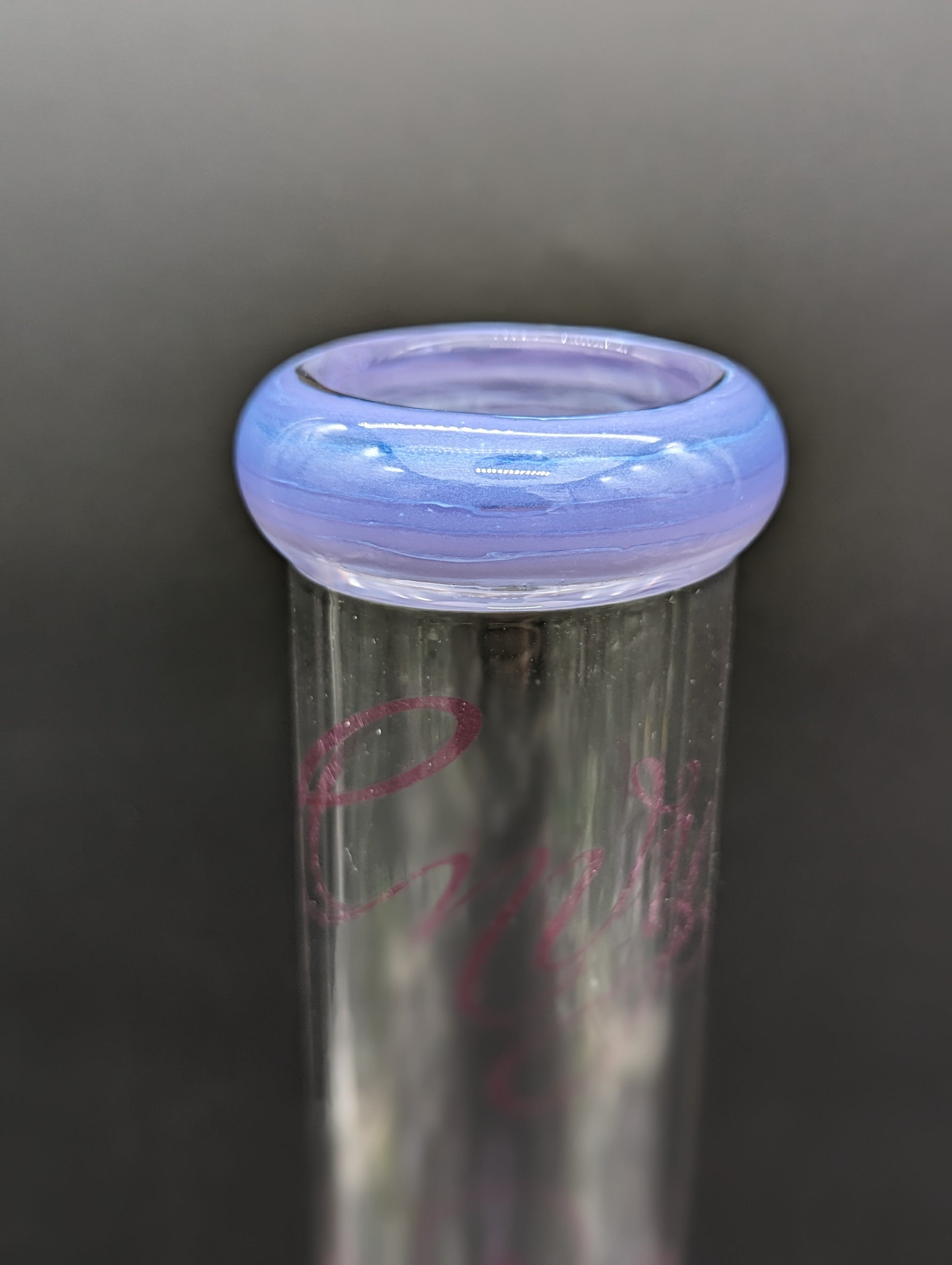 Envy Glass 16" "Pop Rocks" Dual Perc Straight Tube-Avernic Smoke Shop