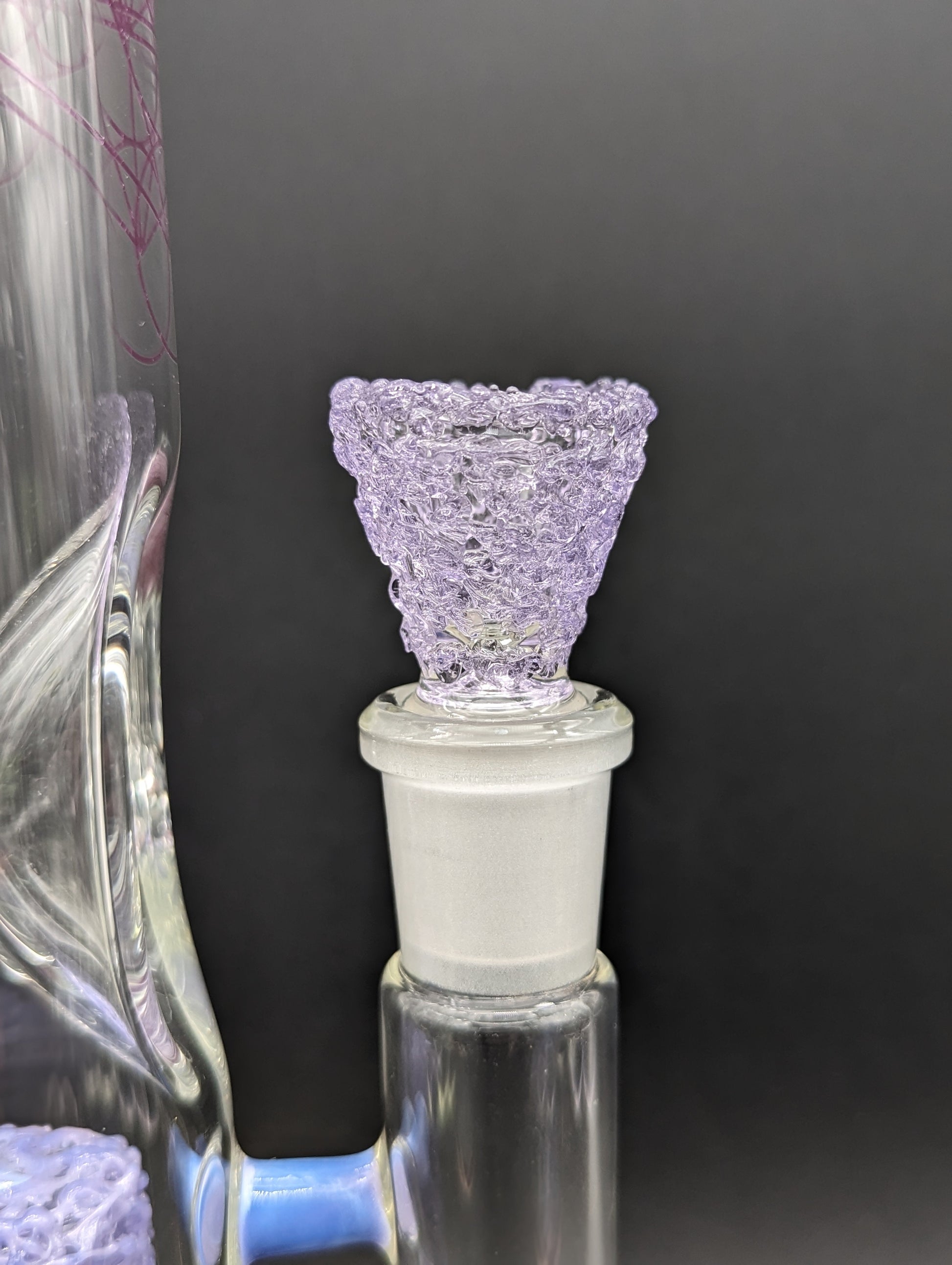 Envy Glass 16" "Pop Rocks" Dual Perc Straight Tube-Avernic Smoke Shop