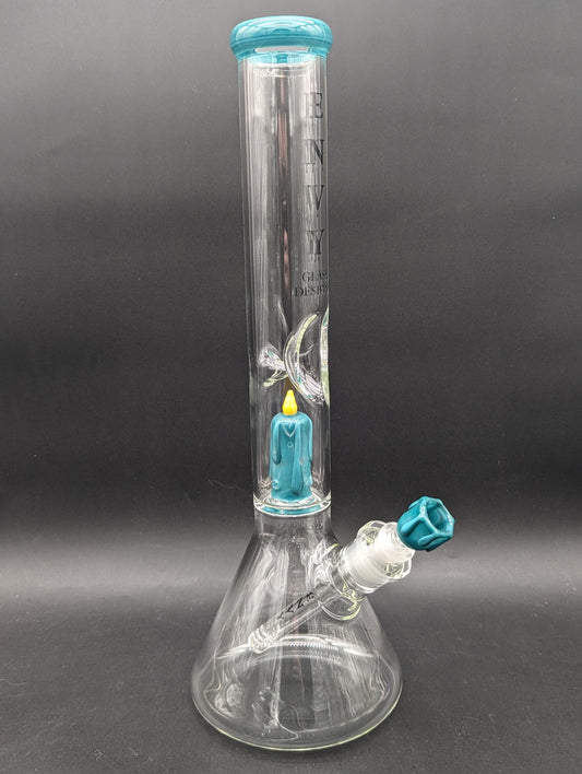 Envy Glass 17" Candle Series Beaker Bong-Avernic Smoke Shop