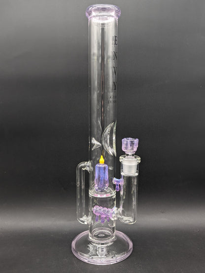 Envy Glass 17" Candle Series Dual Perc Recycler Bong-Avernic Smoke Shop