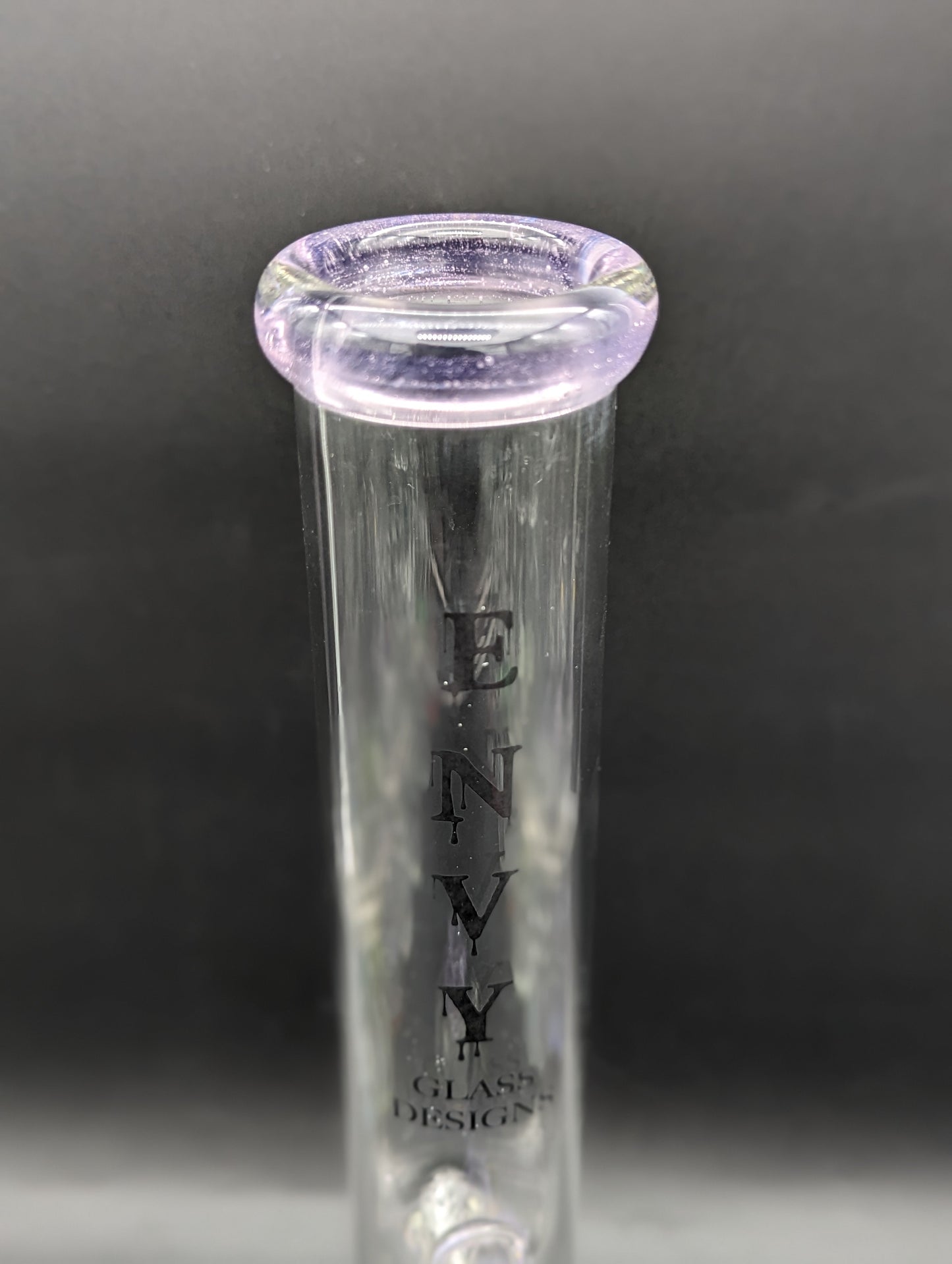 Envy Glass 17" Candle Series Dual Perc Recycler Bong-Avernic Smoke Shop