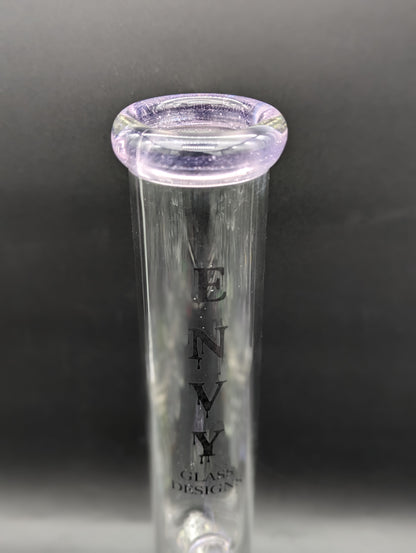 Envy Glass 17" Candle Series Dual Perc Recycler Bong-Avernic Smoke Shop
