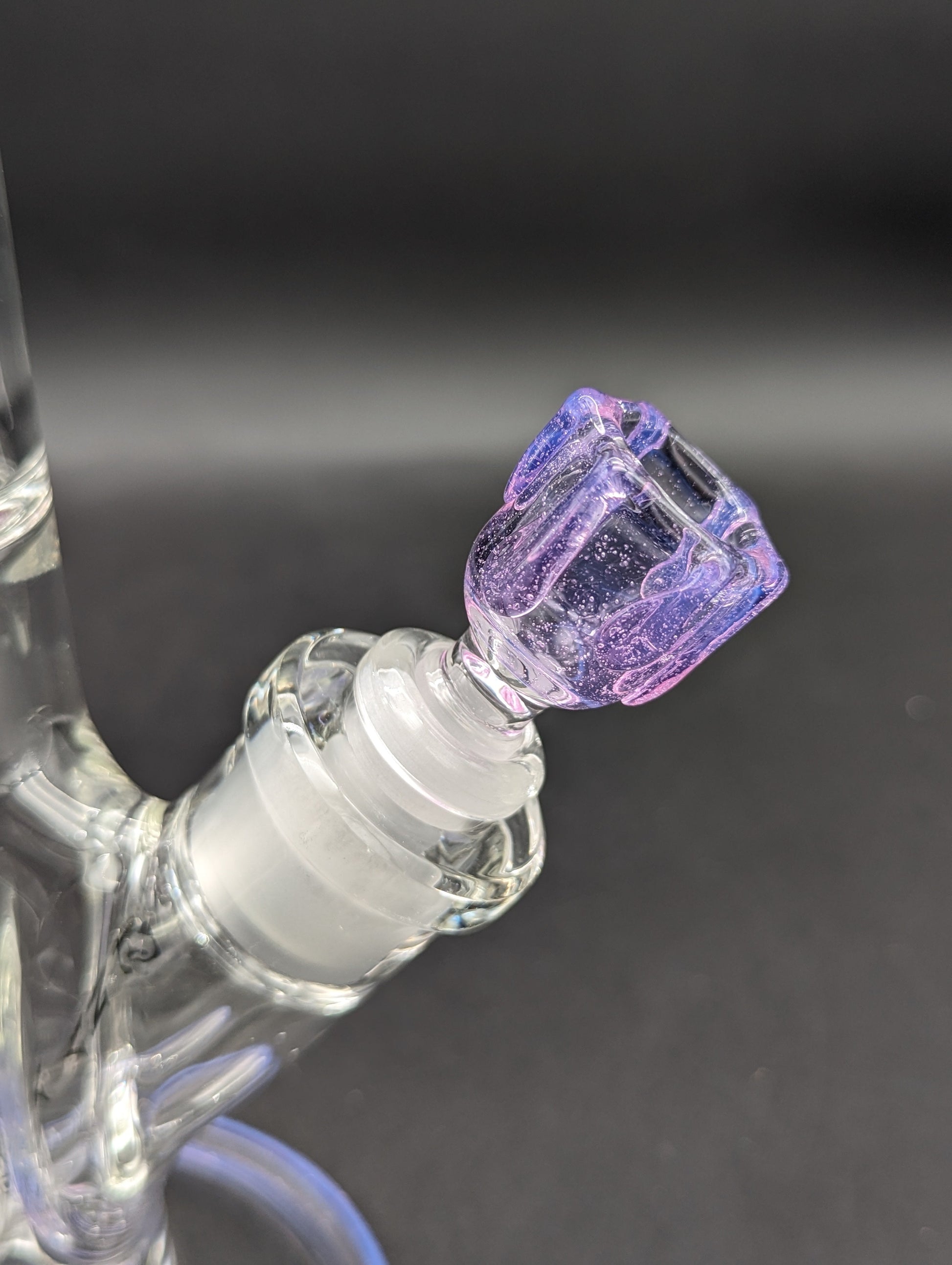 Envy Glass 17" Inline Candle Perc Straight Tube-Avernic Smoke Shop