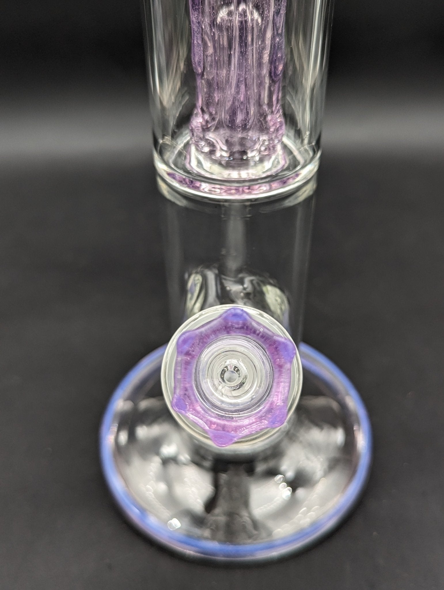 Envy Glass 17" Inline Candle Perc Straight Tube - Meech Madness Smoke Shop