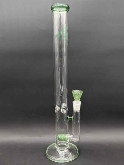 Envy Glass 17" "Pop Rocks" Inline Straight Tube-Avernic Smoke Shop
