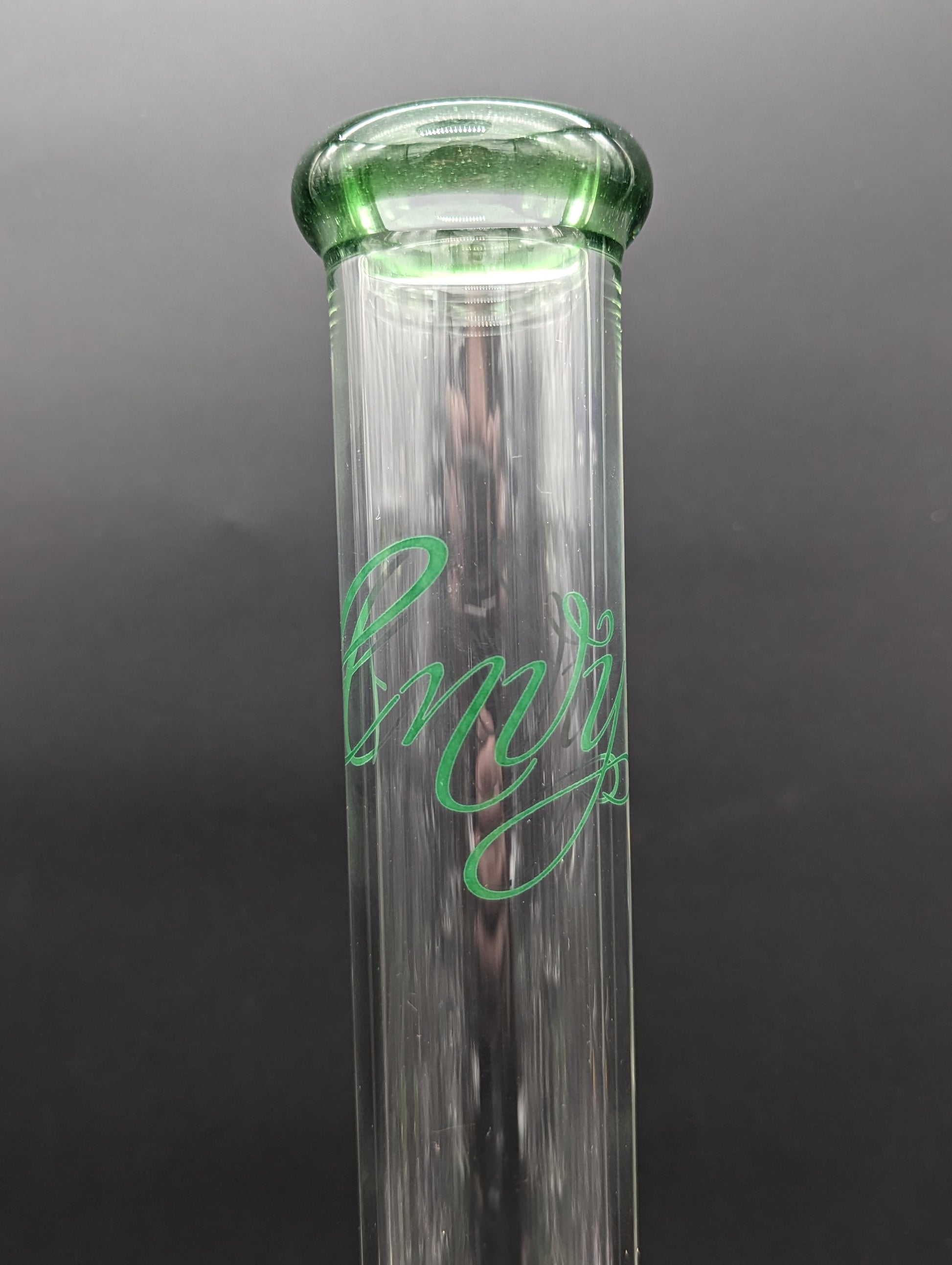 Envy Glass 17" "Pop Rocks" Inline Straight Tube-Avernic Smoke Shop