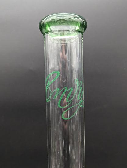 Envy Glass 17" "Pop Rocks" Inline Straight Tube-Avernic Smoke Shop