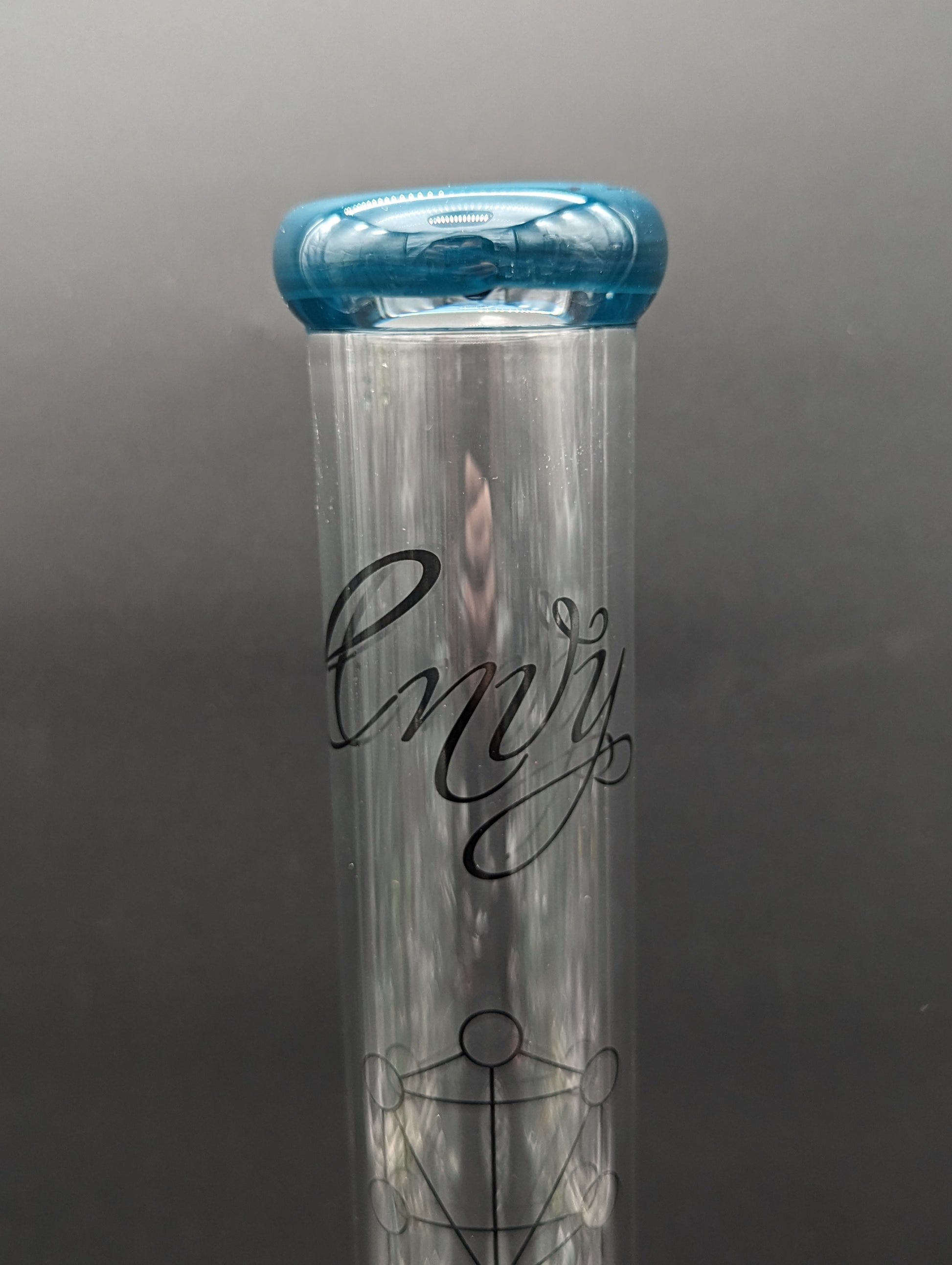 Envy Glass 17" "Pop Rocks" Inline Straight Tube-Avernic Smoke Shop
